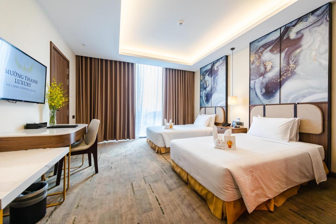 Muong Thanh Luxury Ha Long Centre Hotel Екстериор снимка