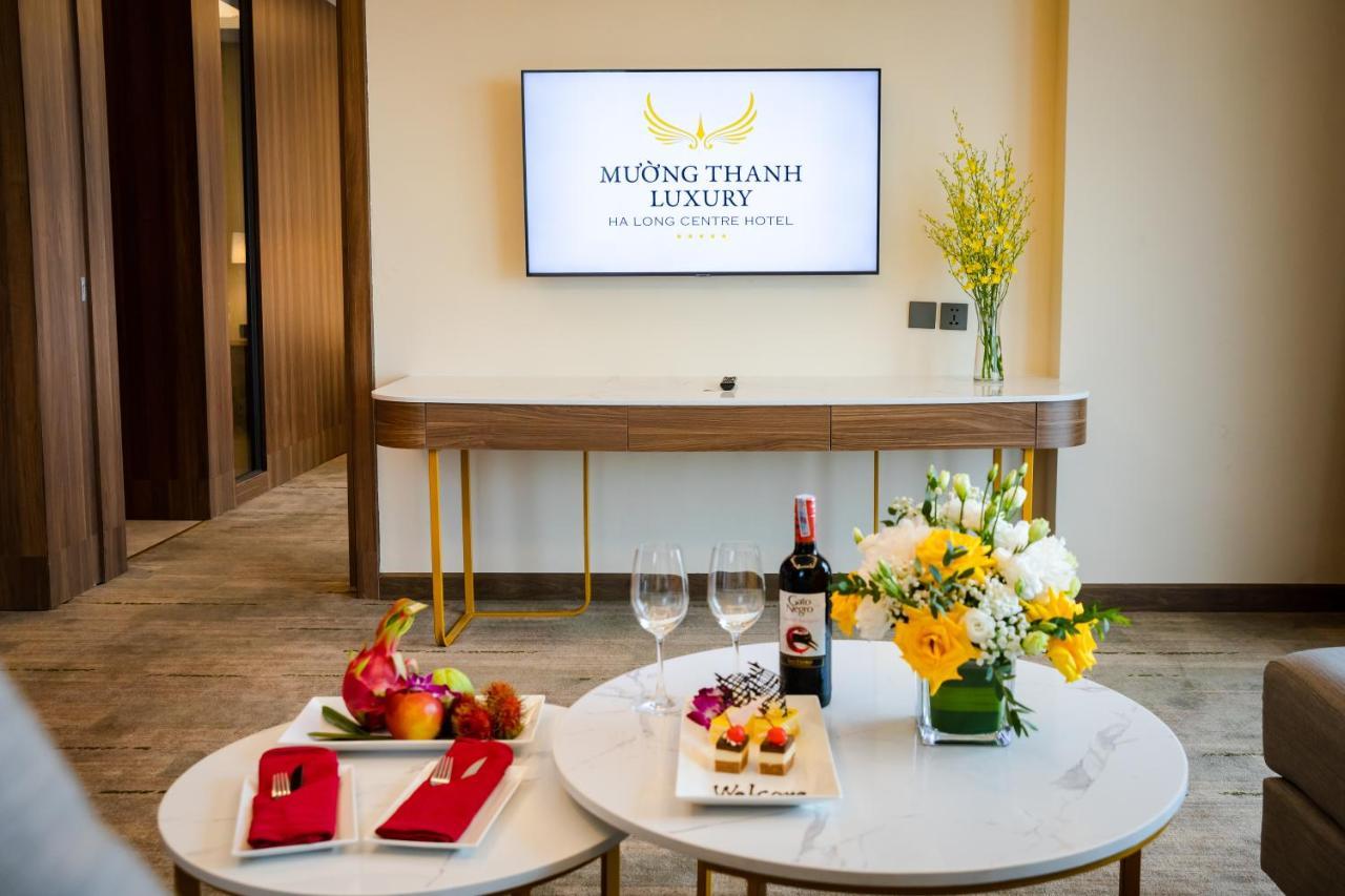 Muong Thanh Luxury Ha Long Centre Hotel Екстериор снимка